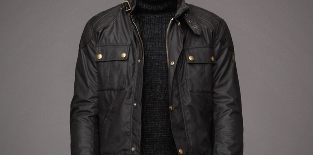 Veste Belstaff Brooklands : classique et indémodable !